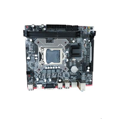 China Cheap OEM ODM Intel i3 i5 i7 DDR3 LGA1155 H61 Motherboard Desktop School Office for sale