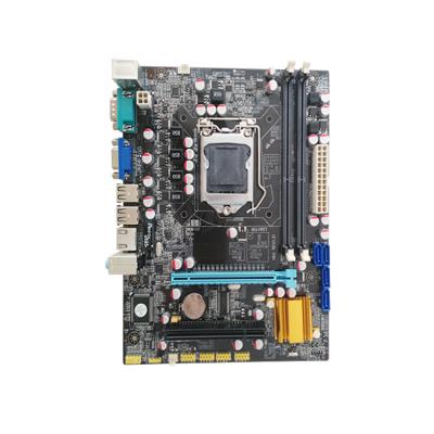 China New LGA1156 motherboard desktop factory H55 motherboard for sale