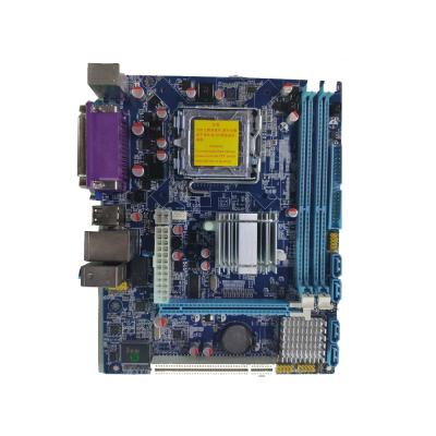 China Desktop combo motherboard with AMD g41 chipset support DDR2 and DDR3 for sale