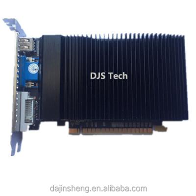 China Top Sell NVIDIA Geforce Graphic Card GF GT710 2GB 64bit DDR3 VGA Card Support OEM 2GB for sale