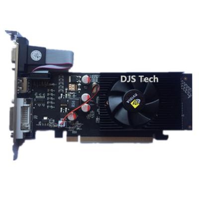 China Interface Card GE Force GT610 1G DDR2 64Bit Graphics Video Card For 1GB Desktop Computer for sale