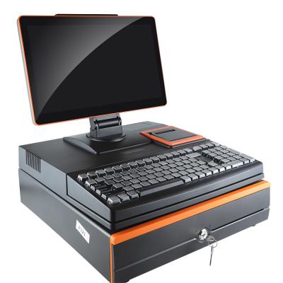 China OEM Dual System POS Manufacturer 15.6