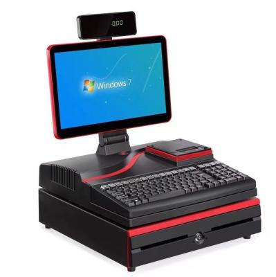 China 15.6 Inch Cash Register i5 SSD 256GB POS Terminal RAM 8GB For Store POS 256GB for sale