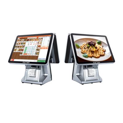 China 15 inch Supermarket and Restaurant Cash Register POS Tablet Touch Controlling POS System POS All-in-one PC 15.6