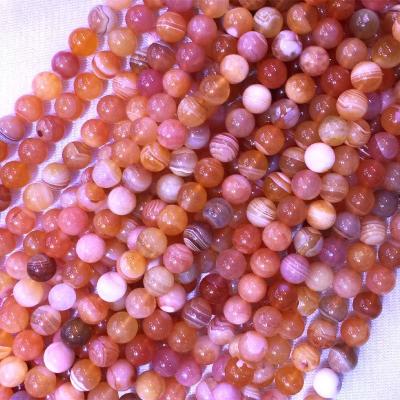 China Natural Pleochroic / Pink Pleochroism Agate from Botswana Madagascar around 6mm 8mm 10mm for sale