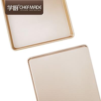 China Sustainable Oven Aluminum Square Cake Baking Trays 40x60 For Cheesecake for sale