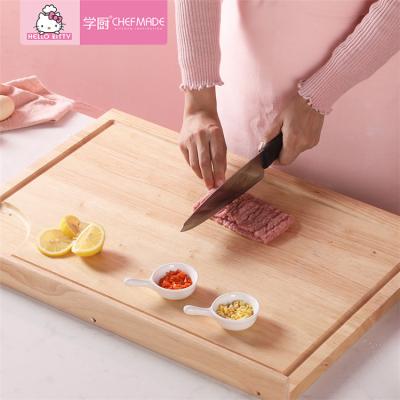 China CHEFMADE Viable Kitchen Tool Pastry Prep Baking Wooden Baking Board for sale