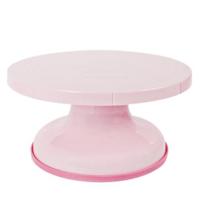 China CHEFMADE Sustainable Kitchen Tool ABS Plastic Cake Baking Rotating Rack for sale