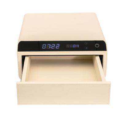 China Hotel Room Cabinet Cabinet Drawer Digital Fingerprint Safe Hotel Security Box Safe Wholesale Safe Deposit Box for sale