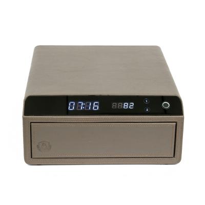 China Drawer Cabinet Touch Screen Fingerprint Lock Cabinet Security Safe Keyless Secret Hidden Box Fingerprint Safe Box for sale