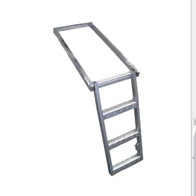 China All kinds of heavy truck folding ladder with 3 steps for sale