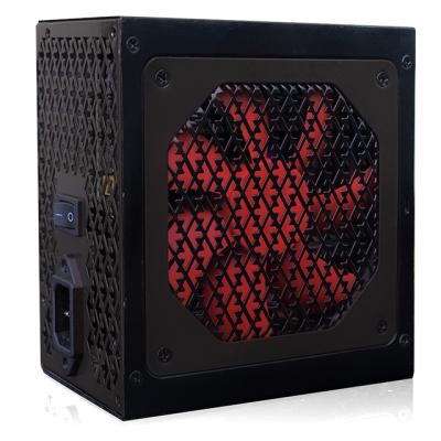 China 750 watt desktop power supply, 80+ gold certified, fully modular power supply, low noise 120mm RGB fan with RGB light prints, included for sale