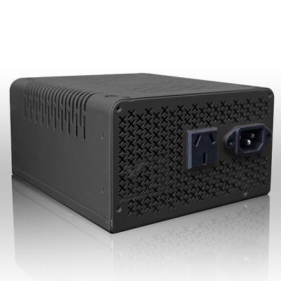 China The Fully Modular 750W Desktop Gaming Power Supply, PSU. 80 Plus Gold Certified with 25 ARGB Clear Prints, PC Computer Power Supply with for sale