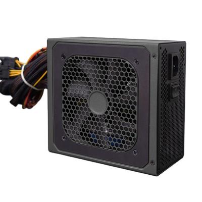 China Hot Sale 650W RGB Modular Power Supply PC Desktop Full Atx Power Supply for sale