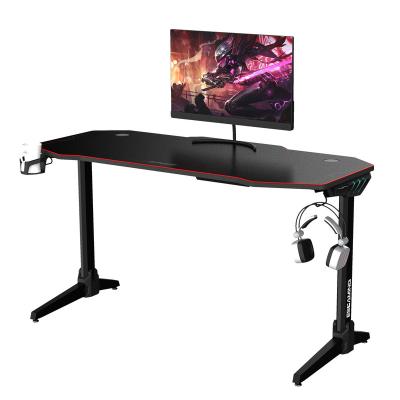 China Adjustable Folding Laptop Computer Desk (Height), Bed Tray Laptop Table with Slot for Phone or Cups Home Efficient for sale