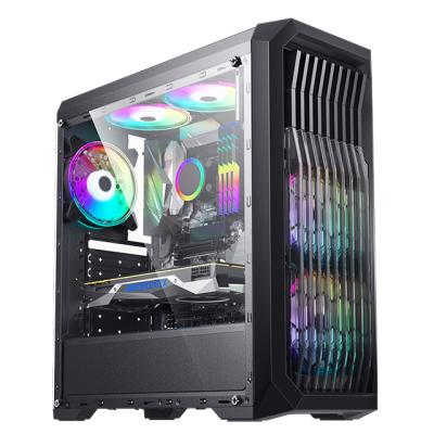 China With Side Panel Window Manufacturer Professional Gamer Computer Case For Gaming PC for sale