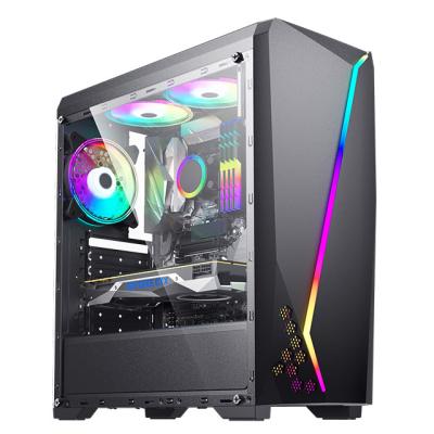 China With Side Panel Window Hot Sale Colorful Custom Computer Tower Case For Game PC for sale