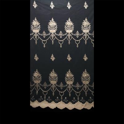 China Elegant Pastel Curtains Insulated Style In Turkish Russian Luxury Living Room Curtains For Bedroom Windows for sale