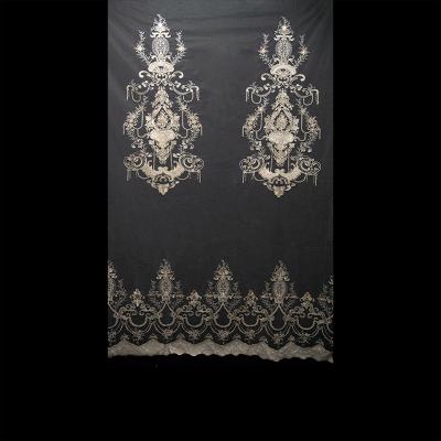 China Cartains Latest Design Insulated And Customizable Classic China Window Decorative Curtains for sale