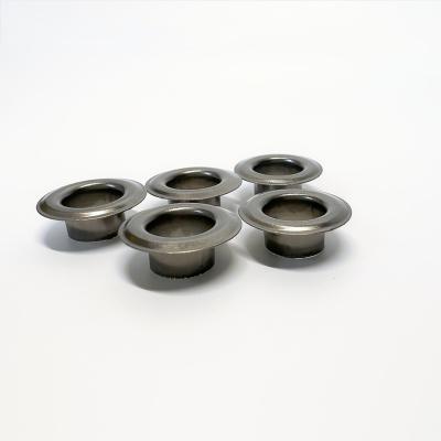 China The shoes etc ring metal brass shoe. 8mm round grommet banner supplies eyelets black for sale