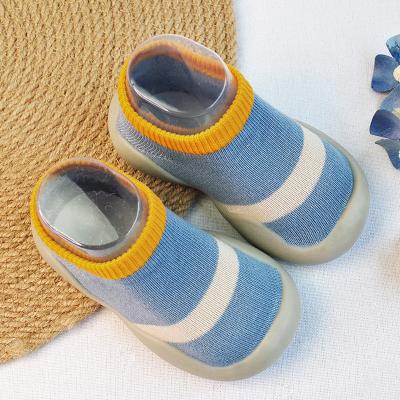 China Light Customize Breathable Pattern Design Baby Socks Shoes 2022 Soft New Bottom Lovely Casual for sale