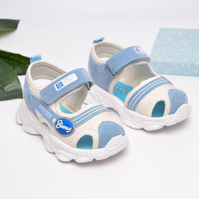 China Summer Flat Kids Beach Sandals Kids Outdoor Sports Breathable Casual Sandals for sale