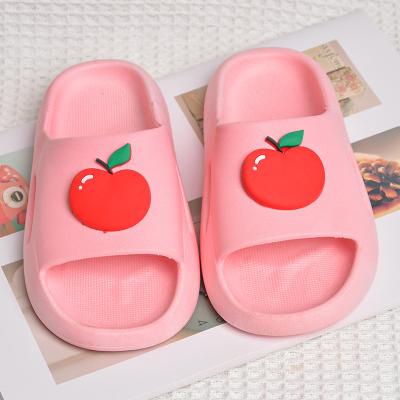 China Flat DIY Customized Flat Slippers Children Beach Factory Summer Sports Daily Indoor Outdoor Slippers for sale