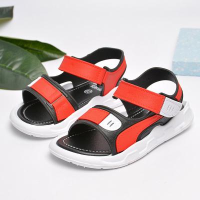 China New Fashionable Boys Summer Beach Sandals Kids Outdoor Sports Flat Casual Sandals for sale