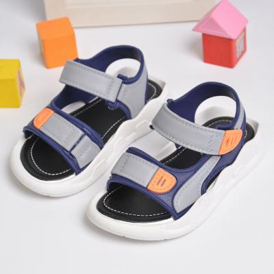 China Hot Selling Summer Sports Kids Beach Flat Children Flat Sandals Outdoor Daily Shoes for sale