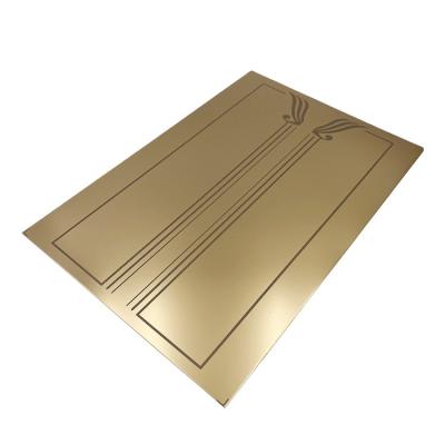 China Luxury Best-selling Manufacturer Of Stainless Steel Plates 10Mm Thick Stainless Steel Plate for sale