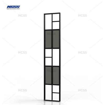 China CLASSIC Commercial Decorative Stainless Steel Room Divider Living Room Hanging Divider for sale