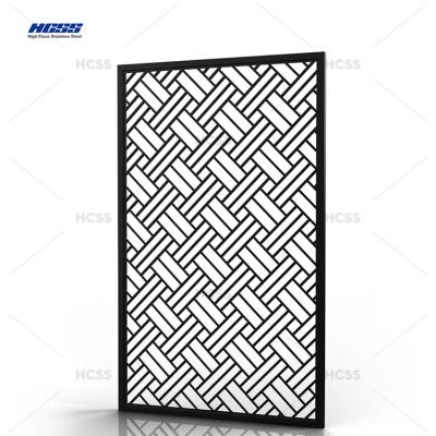 China New Design CLASSIC Hot Screen Stainless Steel Decorative Room Divider Metal Room Divider for sale