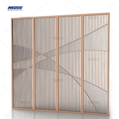 China CLASSIC metal screen factory price partition outdoor indoor decoration beautiful and generous for sale