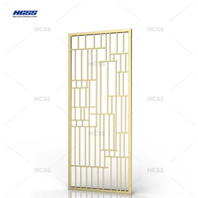 China Factory Wholesale Decorative Room Divider CLASSIC Stainless Steel Directly for sale