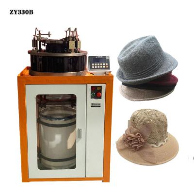 China Warp Sun Hat Making Machine Hat Making Machine for sale