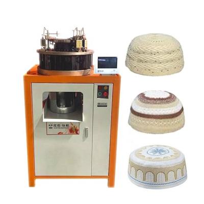 China ZY330E Flat Muslim Hats For Women Making Machine for sale