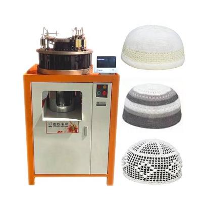 China Machine Muslim Muslim Hat Warp Shower Knitting Machine for sale