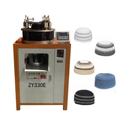 China Muslim warp hat knitting machine circulare knitting machine jaqaurd g28 machine hat for sale