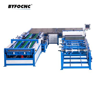 China Energy Supply Pipe HVAC Pipe Manufacturing Machinery U Shape Machine Duct Production Line for sale