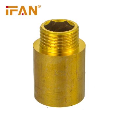 China Water IFANPlus Factory Price Customized Brass Pex Fitting Brass Connectors Copper Male Threaded Adaptor for sale