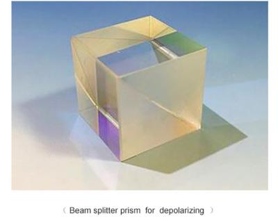 China Gute Bildgebung Optischer Strahlsplitter Polarisierter Strahlsplitter Kleine Belastung zu verkaufen