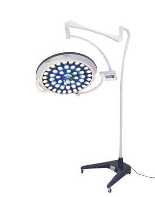 China Adjustable LED Medical Surgical Light Movable Shadowless Examination Lamp for sale