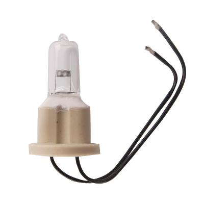 China Dental Unit Special Base Halogen Lamp 24V150W Dental Light Bulb for sale