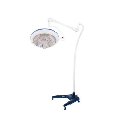 China portable surgery room mobile led medical ot light operating shadowless lamp E500L for sale