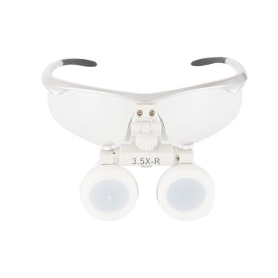 China Plastic Medical 3.5X Loupes Dental Binocular Loupe for sale