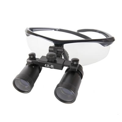 China 4.0X surgical magnifying surgical glasses for sale