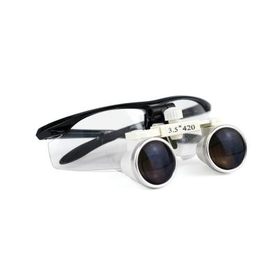 China Lowest dental prices! SJ-3.5X Dentist Surgical Loupes for sale