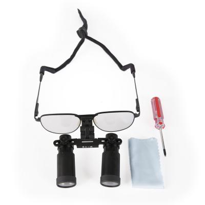 China Metal Frame Fashion Design Loupes 5.0X Magnifier Surgical Binocular ENT Loupes for sale