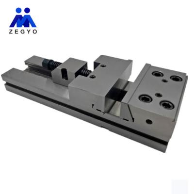 China Modular Wooden Case 20crmnti HRC58-62 Cnc Vise FANGZHENG Precision Vise Tyoe GT 178 CNC Machining Center Precision CNC Milling Machine Rugged Vise ; NHS for sale