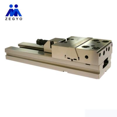 China Pneumatic Modular VICE FANGZHENG 20crmnti HRC55-58 0.002-0.005mm cnc machining center safe cnc machining center and Reliablehigh precision vise 0.01mm for sale